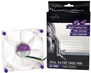 Nexus Real Silent PWM, 92mm