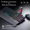 ASUS ROG Strix Scope II 96 Wireless, PBT, hot-swap, ROG NX SNOW, USB/Bluetooth, UK Vorschaubild