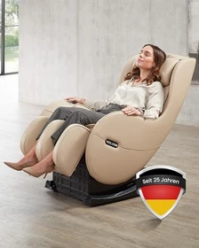 Welcon Easyrelaxx Massagestuhl beige