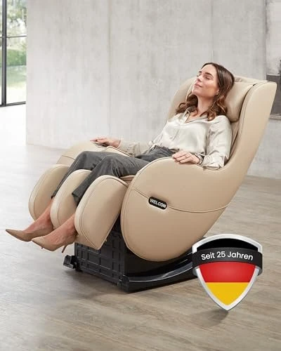 Welcon Easyrelaxx Massagestuhl beige