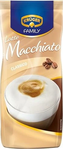 Krüger Family Latte Machiato Löskaffee, 500g