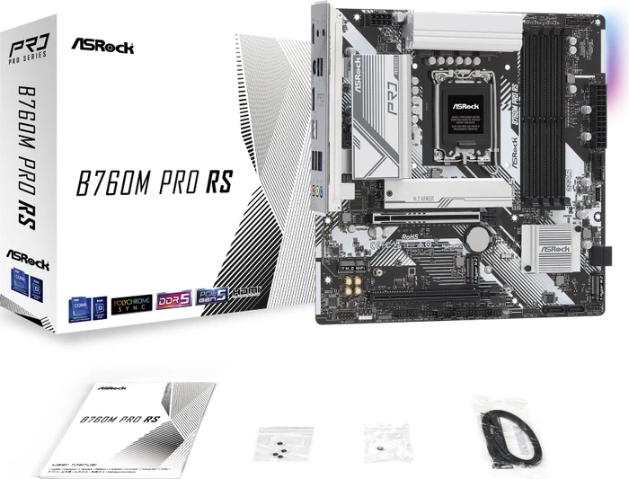 ASRock B760M Pro RS (Intel 1700)
