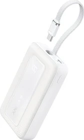 Anker Zolo Power Bank (20K, 30W, Built-In USB-C Cable) weiß