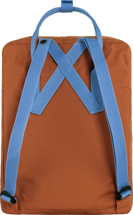 Fjällräven Kanken terracotta brown/ultramarine