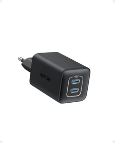 Anker Nano Charger 2x USB-C 47W schwarz