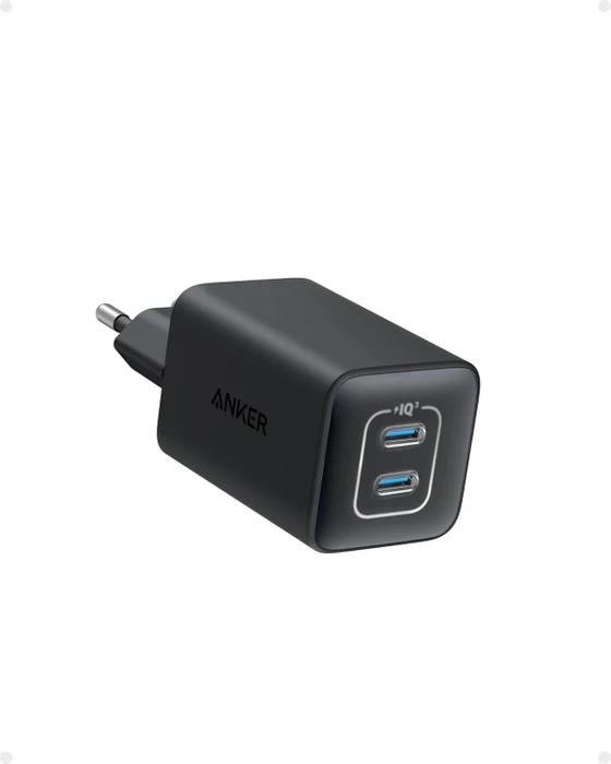 Anker Nano Charger 2x USB-C 47W schwarz