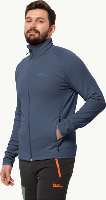 Jack Wolfskin Baiselberg FZ Jacke slate (Herren)