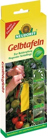 Neudorff Gelbtafeln kleinformatig gegen Schädlinge, 7 Stück