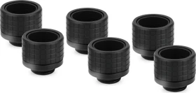 Thermal Grizzly DeltaMate Fitting HT16 16mm G1/4" schwarz, 6er-Pack