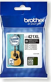 Brother Tinte LC421XLBK schwarz