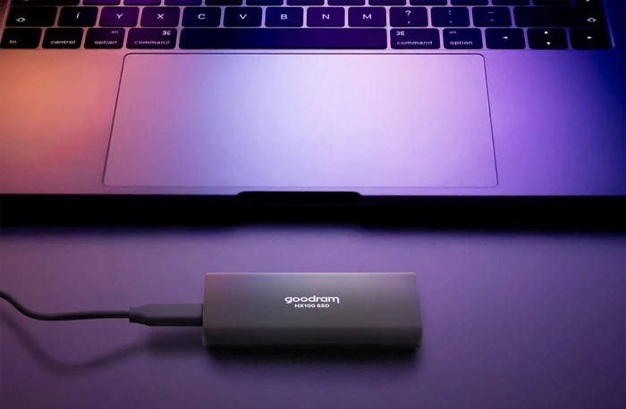 goodram essential HX100 external SSD, 1TB, USB-C 3.1