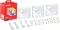 ADATA XPG Vento R 120 ARGB, weiß, 120mm, 3er-Pack Vorschaubild