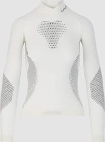 UYN Fusyon Turtle Neck Funktionsshirt langarm snow white/anthracite/grey (Damen)