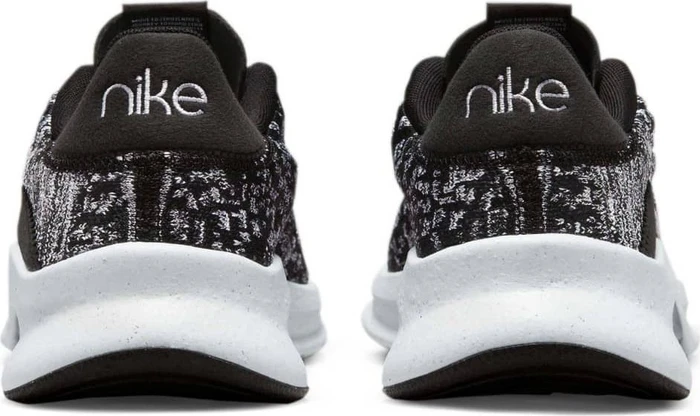Nike SuperRep Go 3 Flyknit Next Nature black/white/metallic silver (Damen)