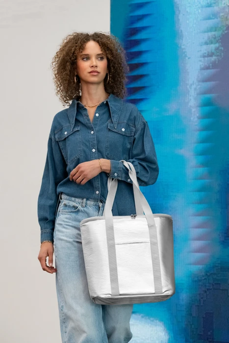 Reisenthel Thermoshopper Kühltasche silver crackle