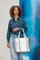 Reisenthel Thermoshopper Kühltasche silver crackle Vorschaubild