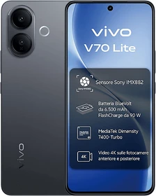 Vivo V70 Lite 5G (6500mAh) 256GB elegant black