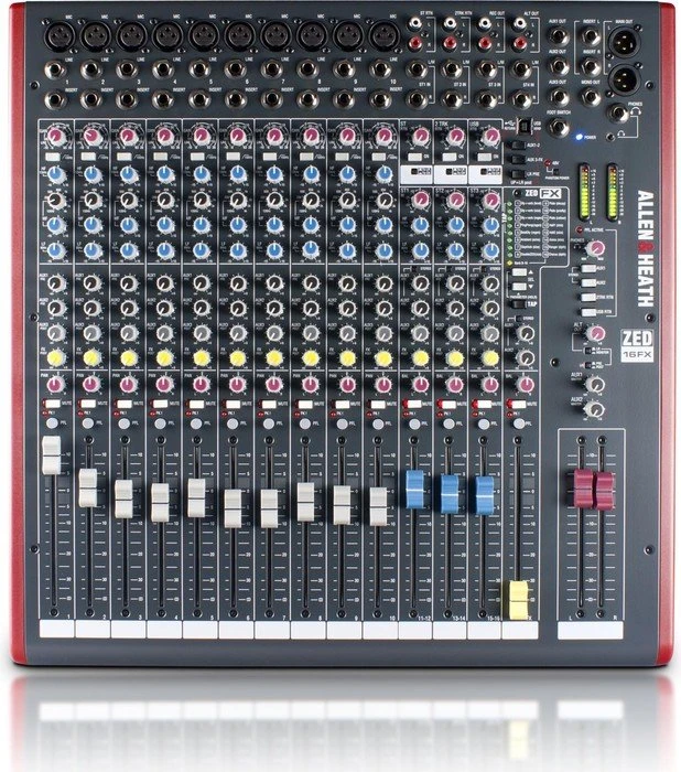 Allen & Heath ZED-16FX