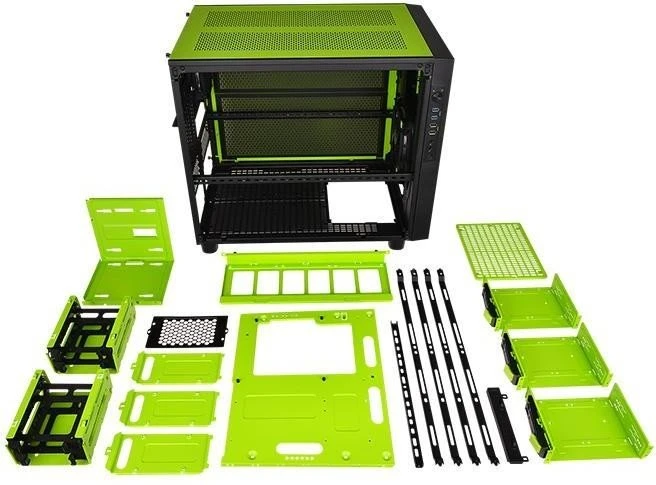Thermaltake Core X5 Riing Edition, Acrylfenster