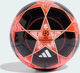 adidas UCL Club 2025/2026 League Stage Fußball rot/schwarz/weiß