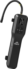 Crivit Akku Handpumpe schwarz