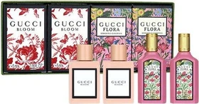 Gucci Bloom 2x EdP 5ml + Flora 2x EdP 5ml Duftset