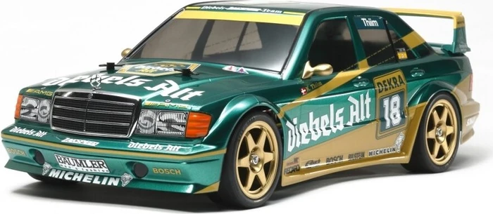 Tamiya Mercedes-Benz 190E Diebels Alt Zakspeed TT-01E