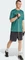 adidas Tech Apparel Funktionsshirt kurzarm preloved teal (Herren) Vorschaubild