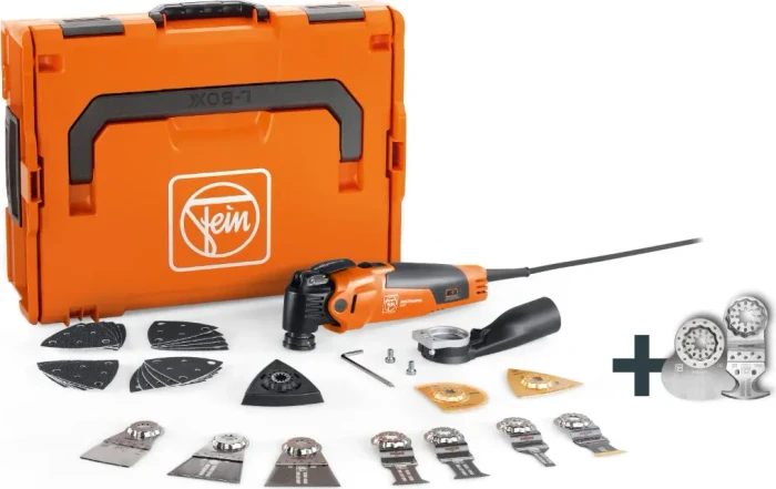 Fein MultiMaster 500 Plus Edition M Elektro-Multifunktionswerkzeug inkl. L-Boxx + Zubehör