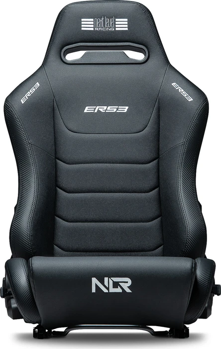 Next Level Racing ERS3 Elite Liegesitz schwarz