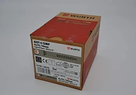 Würth ASSY 4 CSMP 4x70 Spanplattenschraube, 4x70mm, 200 Stück