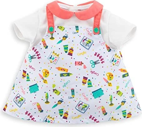 Corolle Kleid kleiner Künstler 36cm
