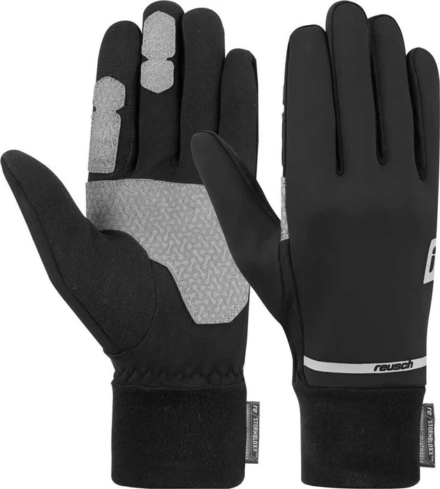 Reusch Hike & Ride Stormbloxx Handschuhe schwarz/silber