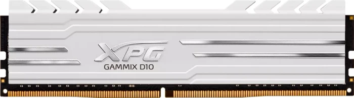 ADATA XPG Gammix D10 weiß UDIMM 32GB Kit, DDR4-3200, CL16-20-20