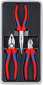 Knipex Montage Zangensatz, 3-tlg.