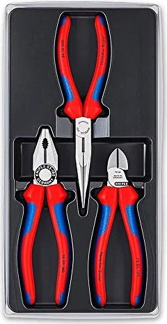 Knipex Montage Zangensatz, 3-tlg.