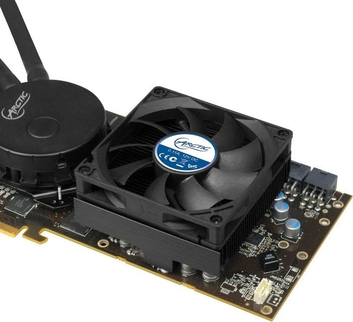 ARCTIC Accelero Hybrid III-140 für R9 280X