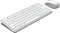 Hama WKM-500 Multi-Device-Tastatur-Maus-Set, klein, weiß, USB/Bluetooth, DE Vorschaubild