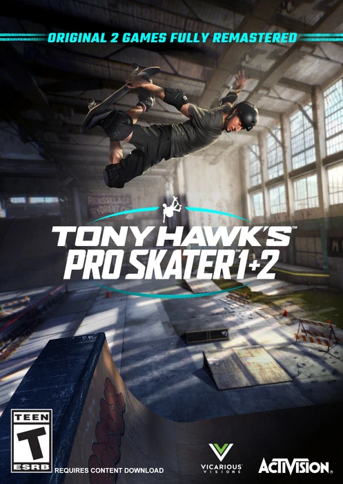 Tony Hawk's Pro Skater 1+2