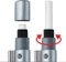 Faber-Castell Grip 2011 Druckbleistift B 0.7mm graphit, schwarz, Radierer Vorschaubild