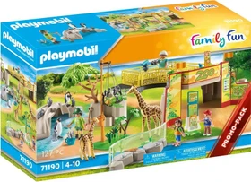 playmobil City Life Mein großer Erlebnis-Zoo