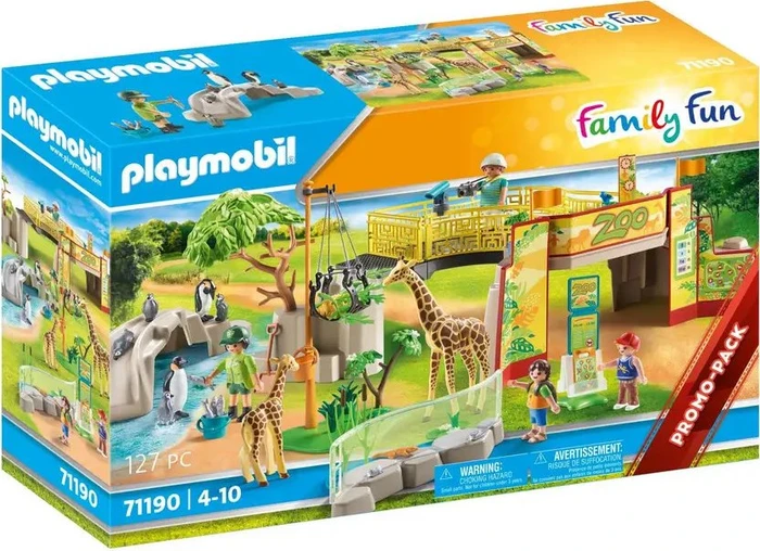 playmobil City Life Mein großer Erlebnis-Zoo