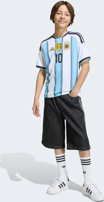 adidas FIFA WM 2026 Argentinien Messi Heimtrikot kurzarm (Junior)