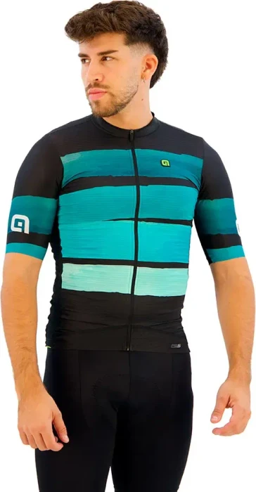 Ale Track Trikot kurzarm grün (Herren)