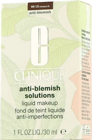 Clinique Anti Blemish Solutions Liquid Make-Up Foundation WN125 mahogany, 30ml
