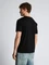 Tom Tailor Basic mit Logo-Print T-Shirt kurzarm deep sea black (Herren) Vorschaubild