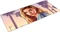 Cherry Xtrfy GP5 Miami Gaze XL Gaming Mauspad, 920x400mm, Motiv mehrfarbig Vorschaubild