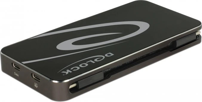 DeLOCK USB Type-C Dockingstation, USB-C 3.0 [Buchse]
