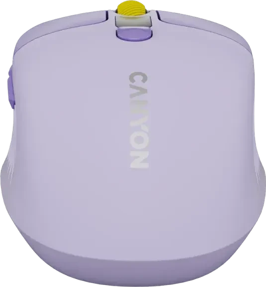Canyon MW-26 Wireless Mouse violett, USB/Bluetooth
