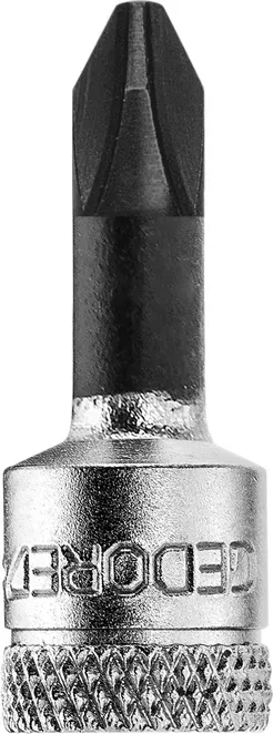 Gedore IKS 20 2 Kreuzschlitz Steckschlüssel 1/4", PH2x28mm